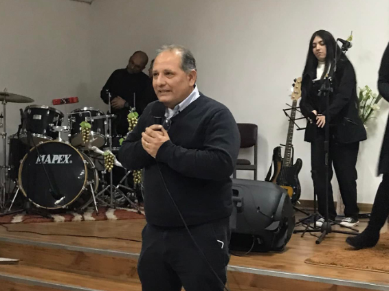 Pr. Ruben Valderrama